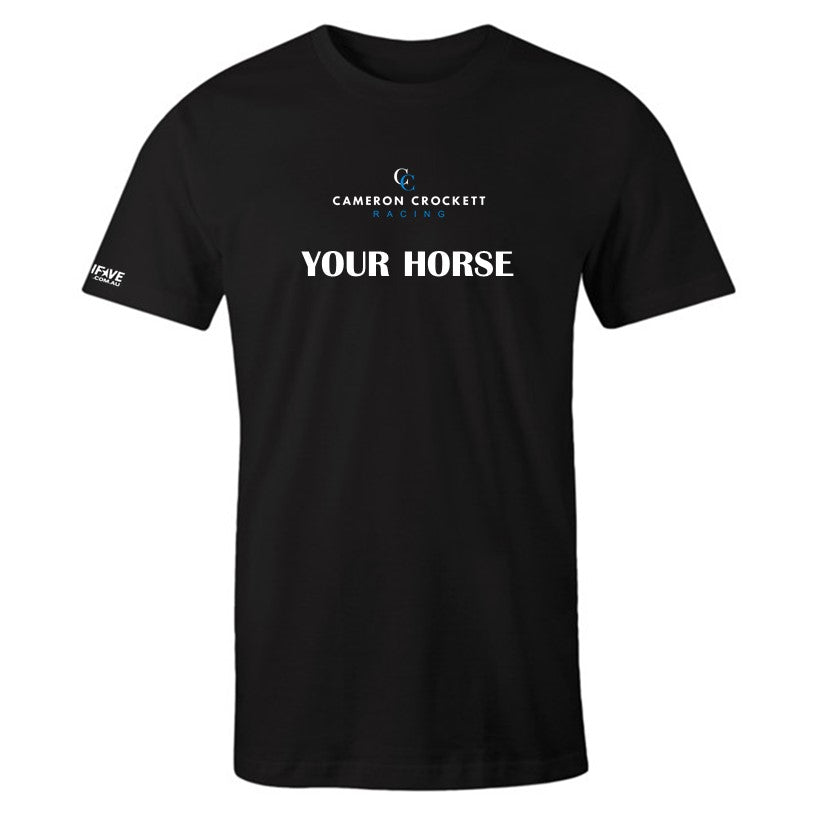 Cameron Crockett - Tee Personalised
