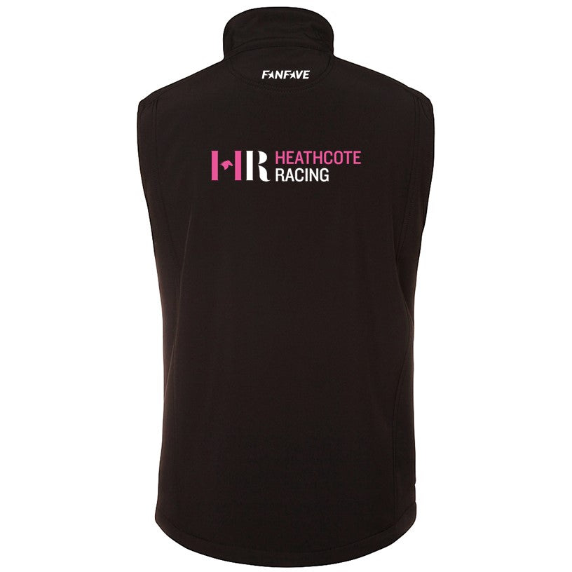 Heathcote - SoftShell Vest Personalised