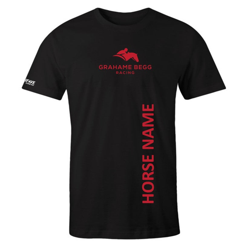Grahame Begg - Tee Personalised