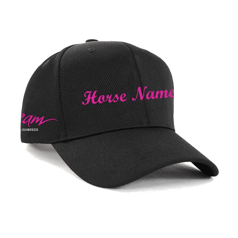 Dream Thoroughbreds - Sports Cap Personalised