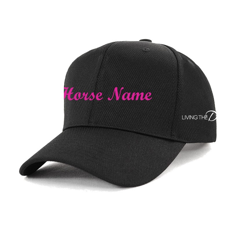 Dream Thoroughbreds - Sports Cap Personalised