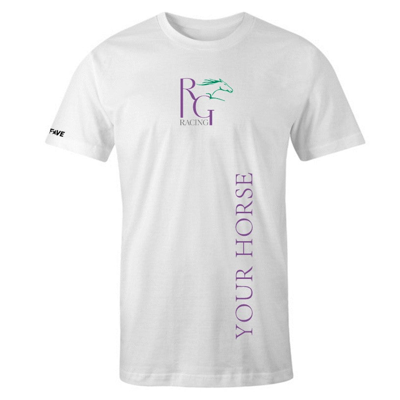 RG Racing - Tee Personalised