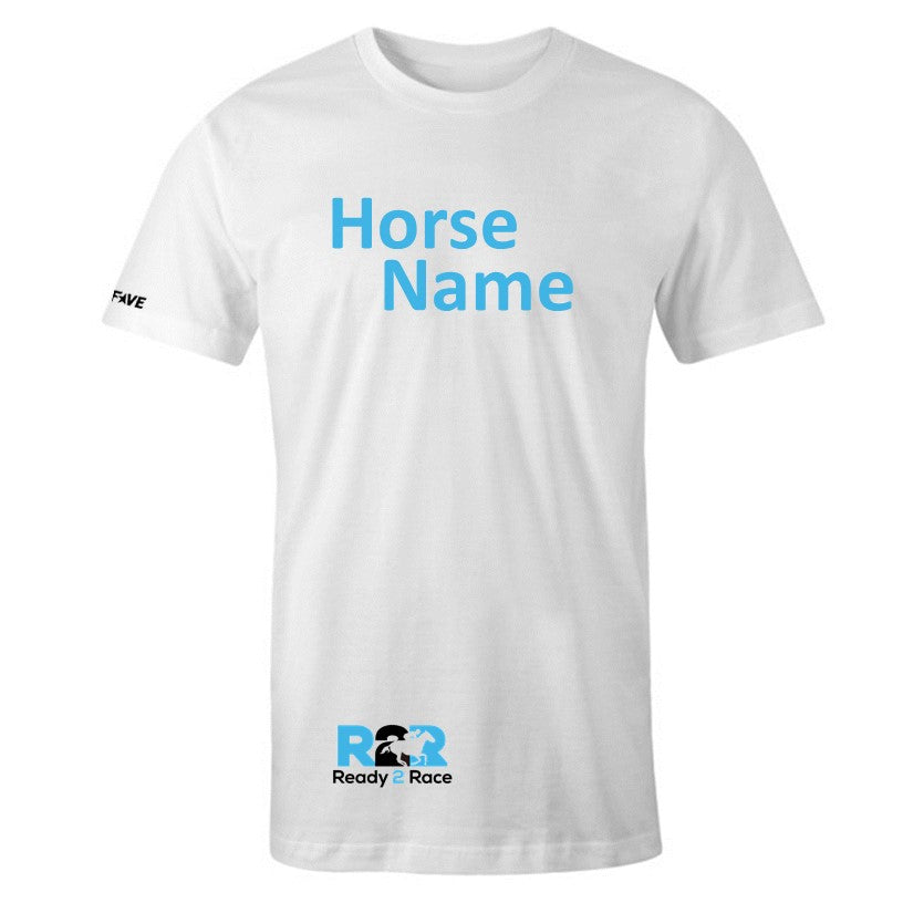 Ready 2 Race - Tee Personalised