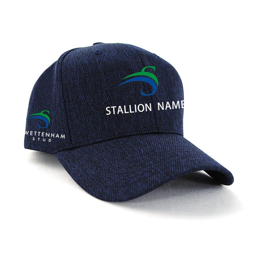 Swettenham Stud Sports Cap - Personalised