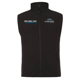 Flying Start - Soft Shell Vest Personalised