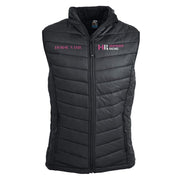 Heathcote - Puffer Vest Personalised