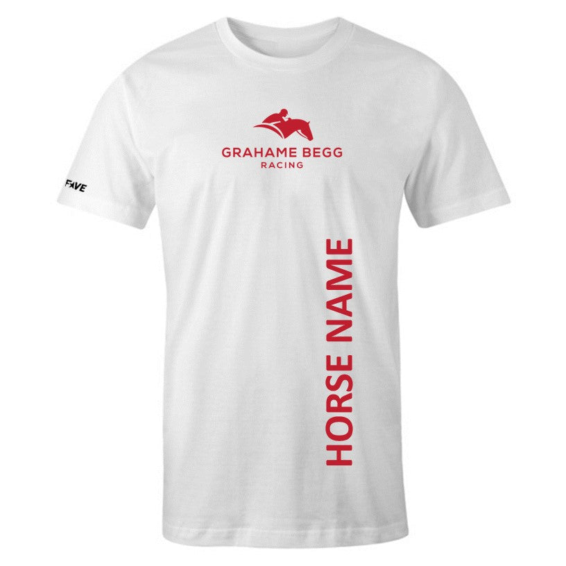 Grahame Begg - Tee Personalised