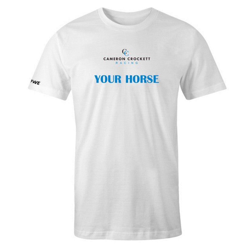 Cameron Crockett - Tee Personalised