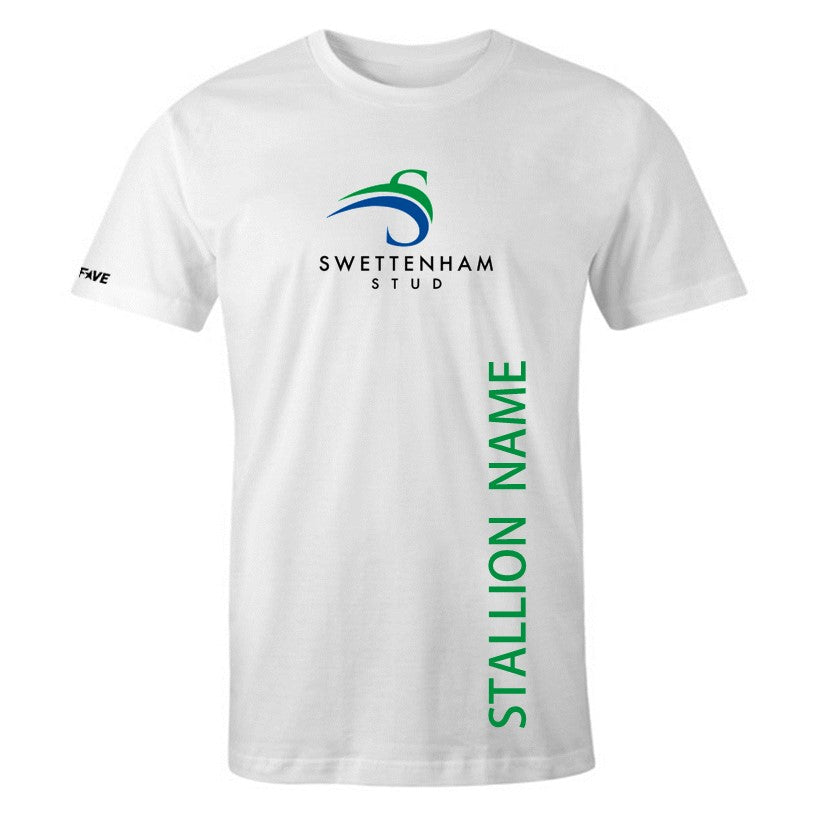 Swettenham Stud Tee - Personalised