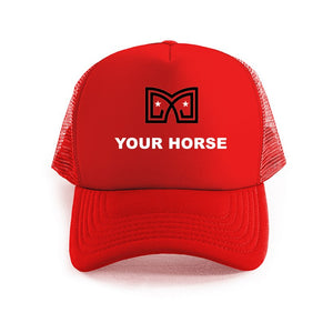 Clinton McDonald Racing Trucker Cap - Personalised