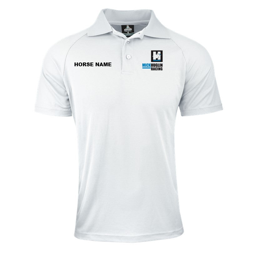 Mick Huglin - Polo Personalised