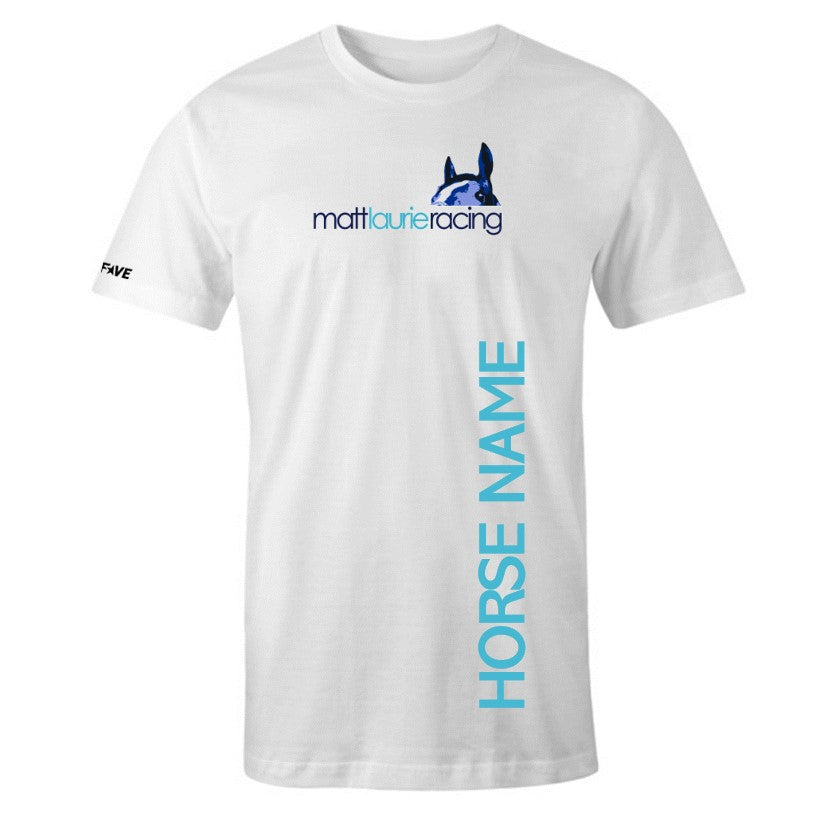 Matt Laurie - Tee Personalised