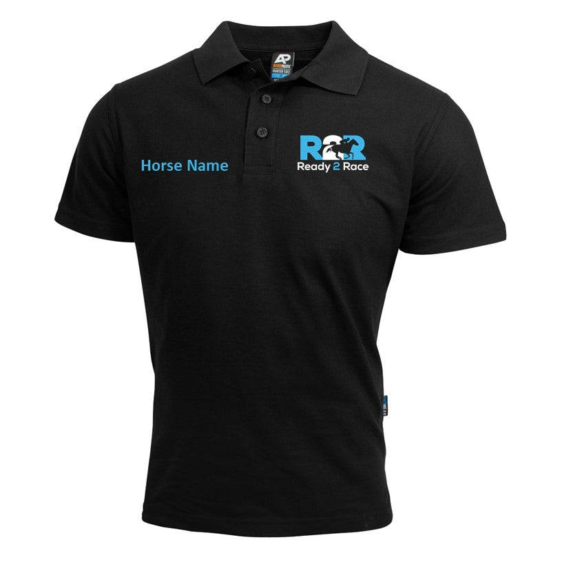 Ready 2 Race - Polo Personalised
