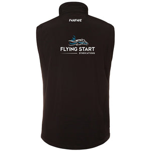 Flying Start - Soft Shell Vest Personalised