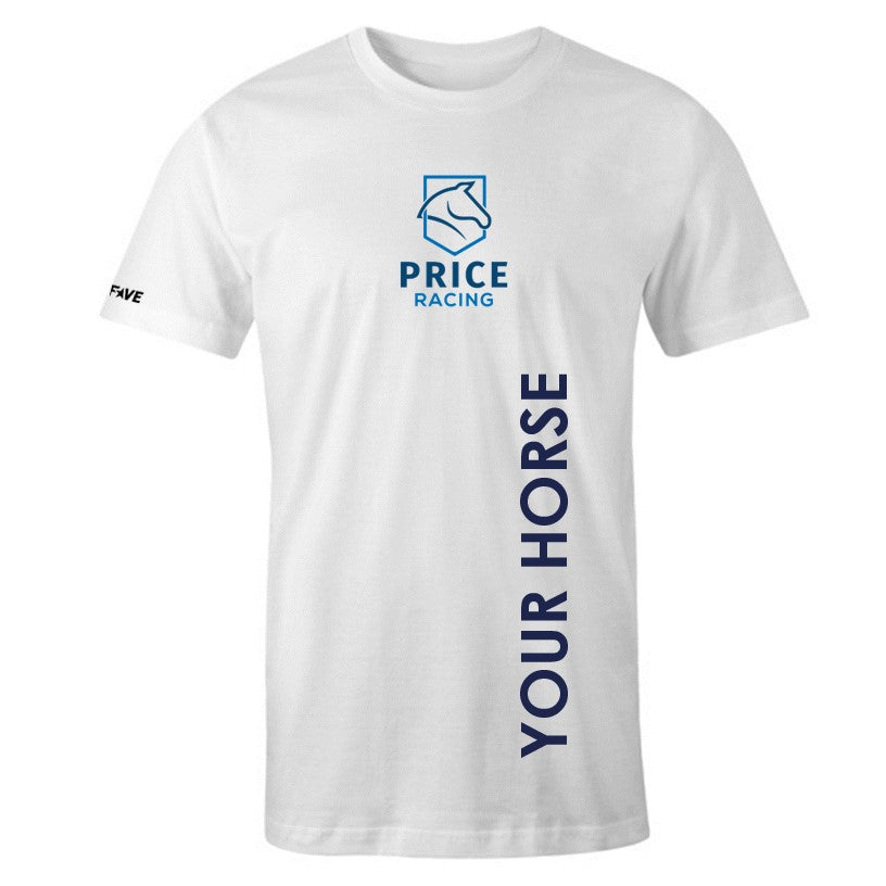 Price Racing  - Tee Personalised