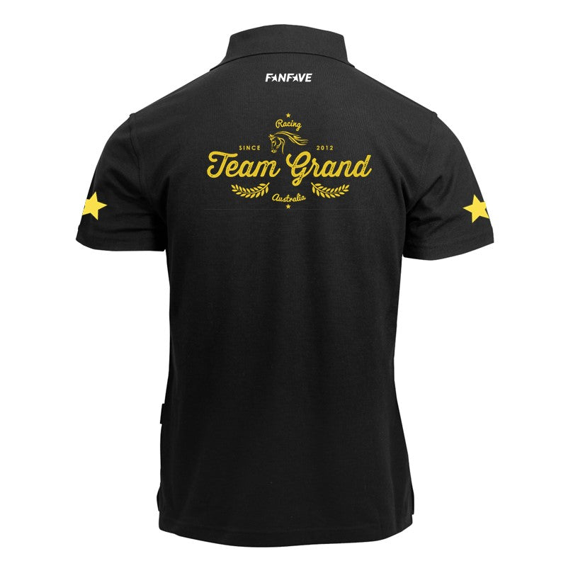 Grand Syndicates - Polo - White - Large