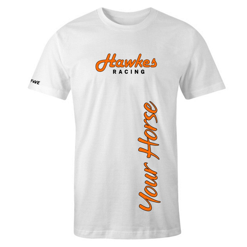 Hawkes Racing - Tee Personalised