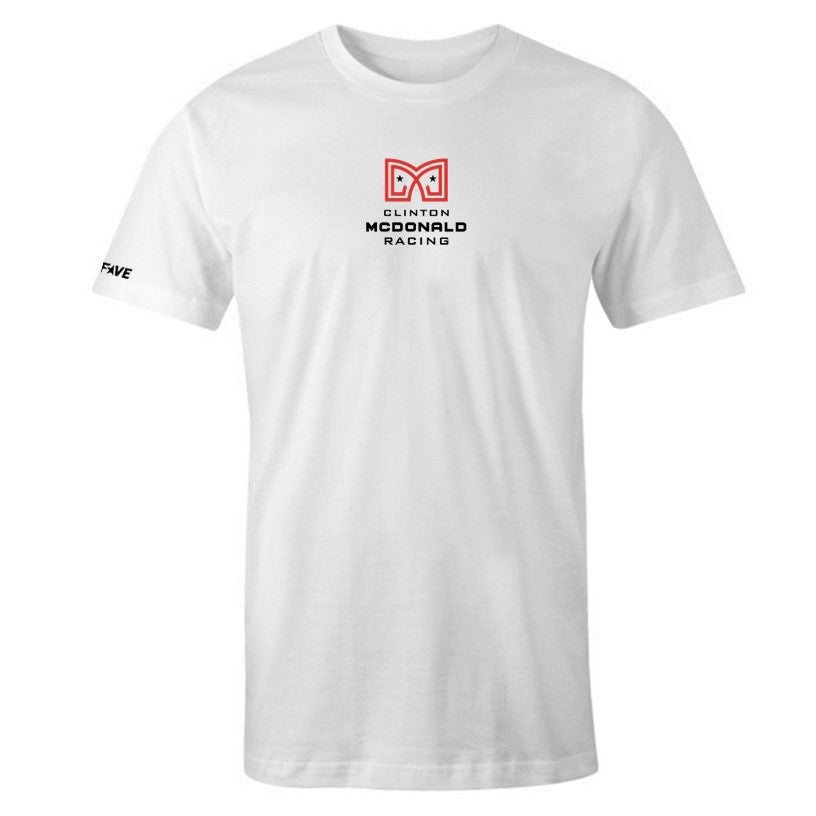Clinton McDonald Racing - Tee