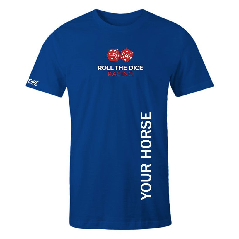 Roll The Dice Tee - Personalised