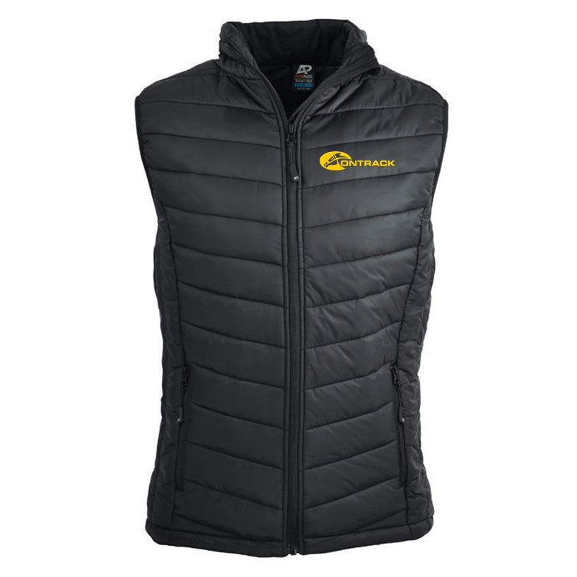 OnTrack Thoroughbreds - Puffer Vest