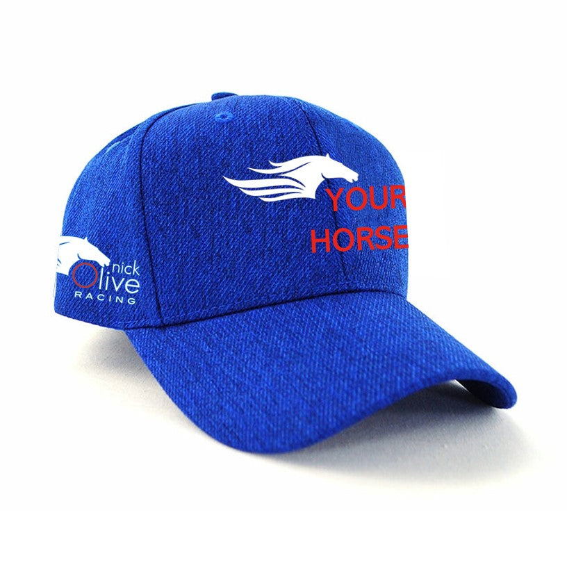 Nick Olive Racing Sports Cap - Personalised