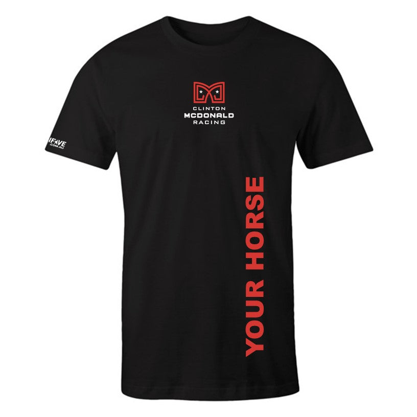 Clinton McDonald Racing - Tee Personalised