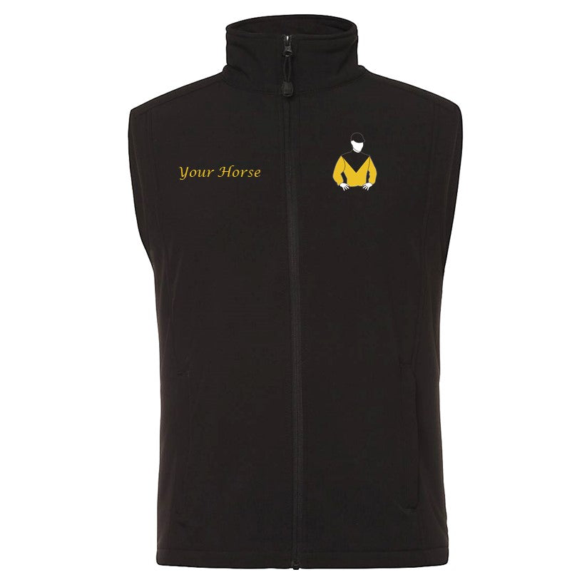 Garry Lefoe - SoftShell Vest Personalised