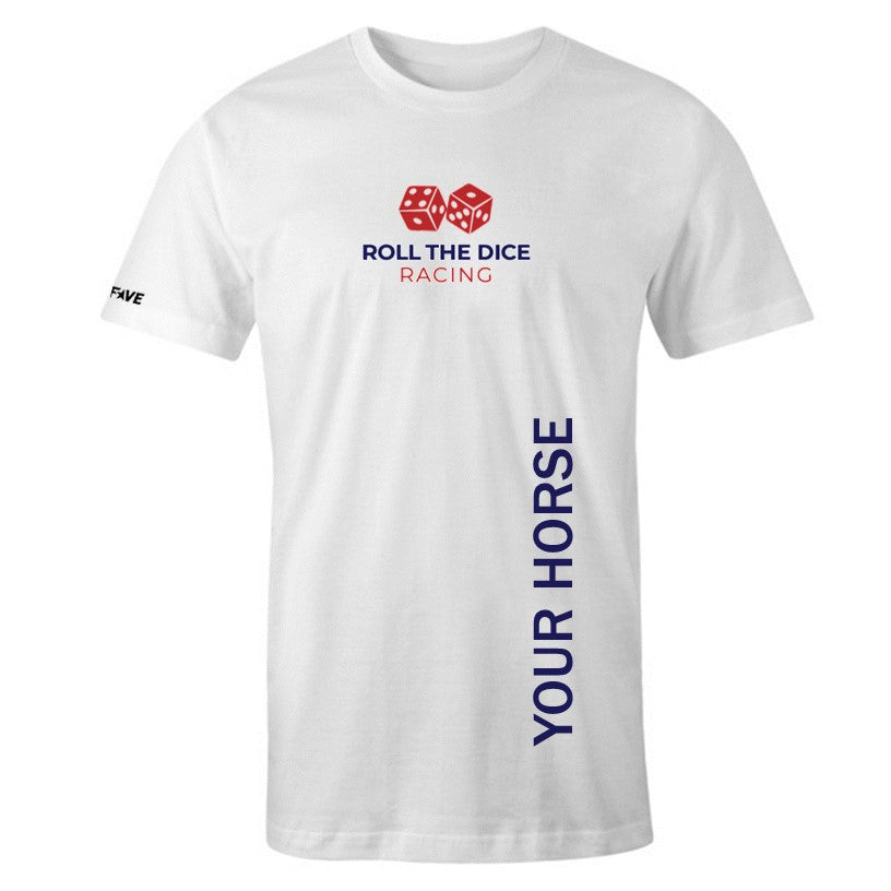 Roll The Dice Tee - Personalised