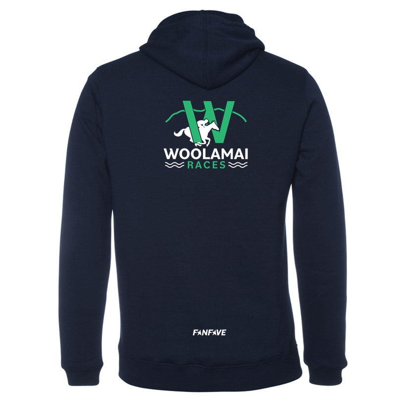 Woolamai Races - Fleecy Hoodie