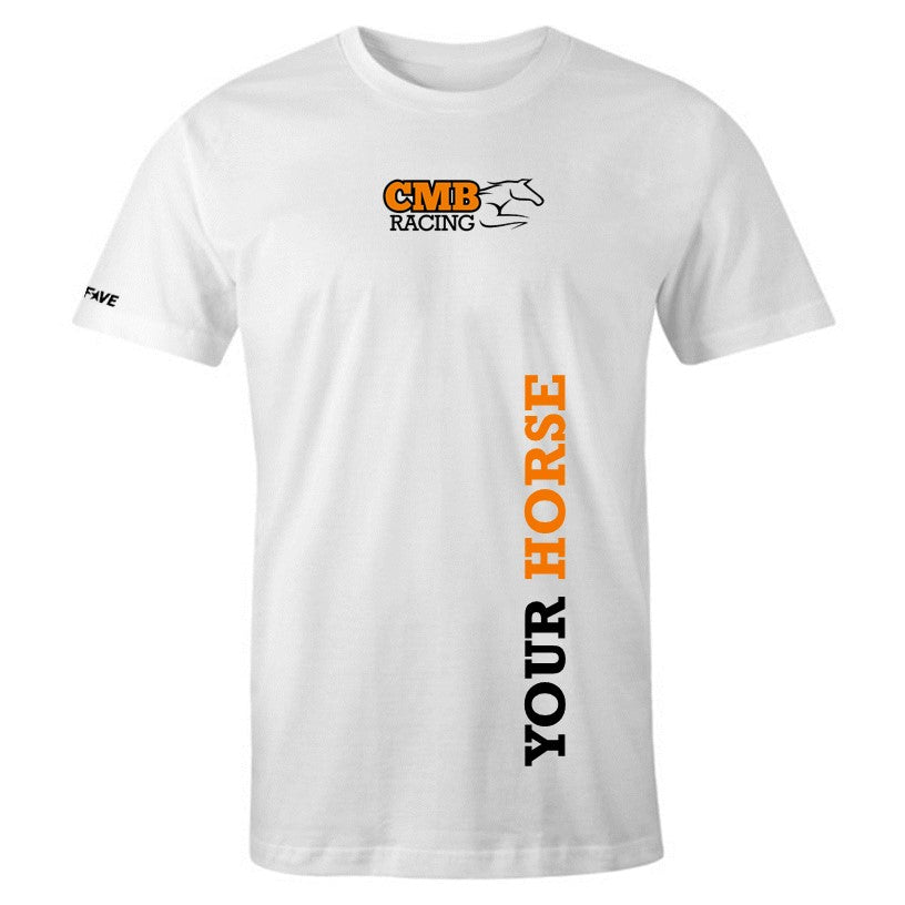 Chris Bieg Racing - Tee Personalised