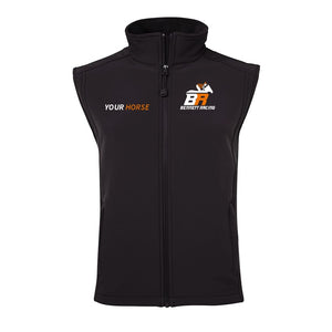 Bennett - SoftShell Vest Personalised