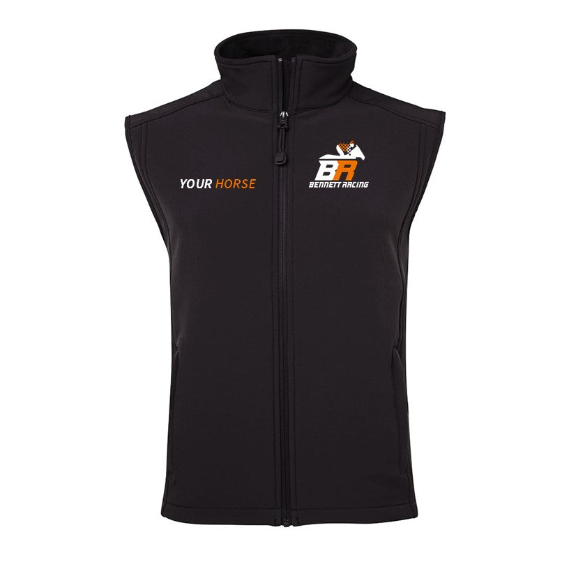 Bennett - SoftShell Vest Personalised