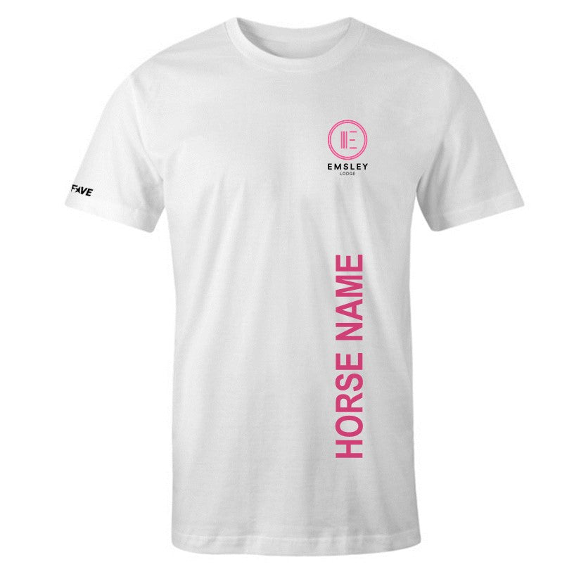 Emsley Lodge - Tee Personalised