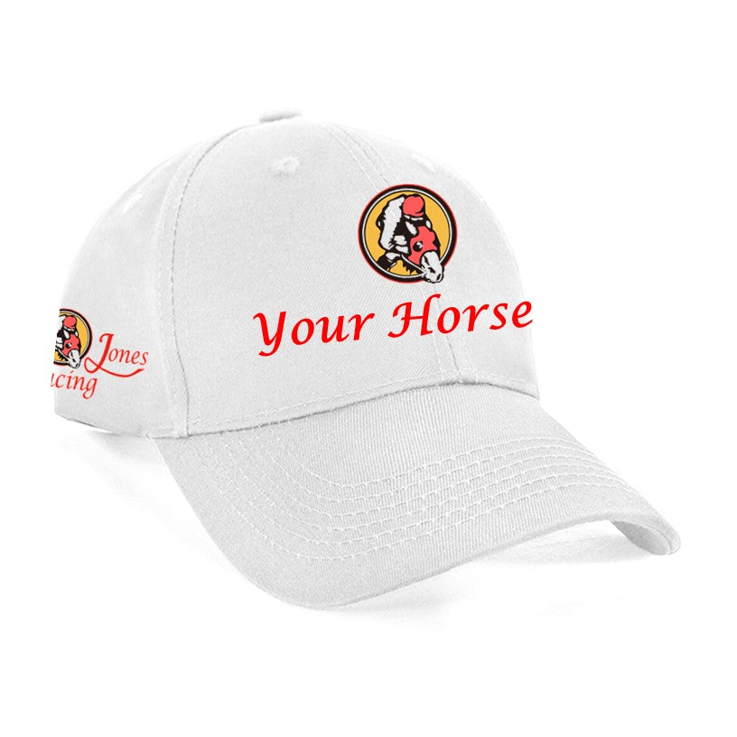 Joseph Jones Racing Sports Cap - Personalised