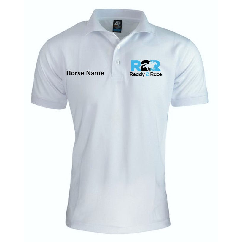 Ready 2 Race - Polo Personalised