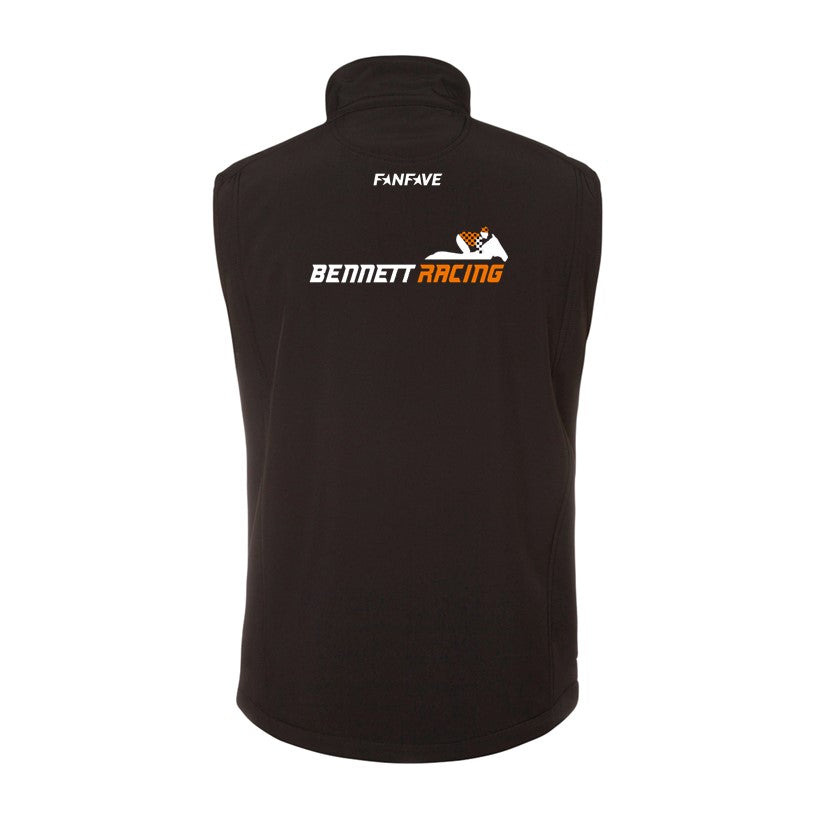 Bennett - SoftShell Vest Personalised