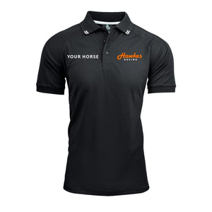 Hawkes Racing - Polo Personalised