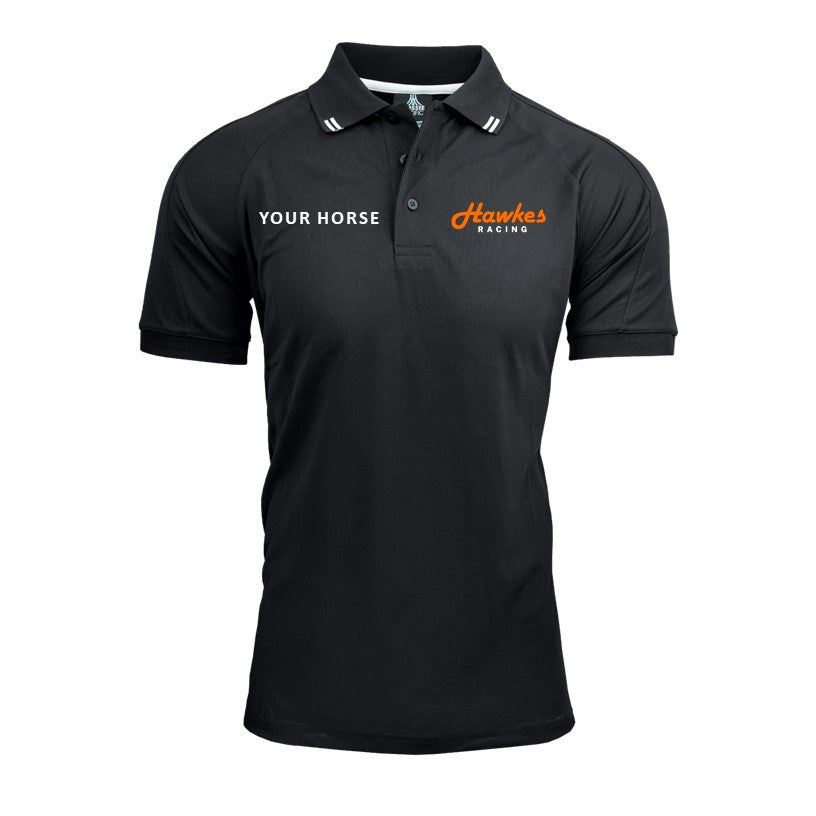 Hawkes Racing - Polo Personalised