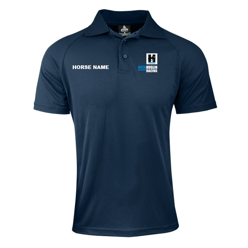 Mick Huglin - Polo Personalised