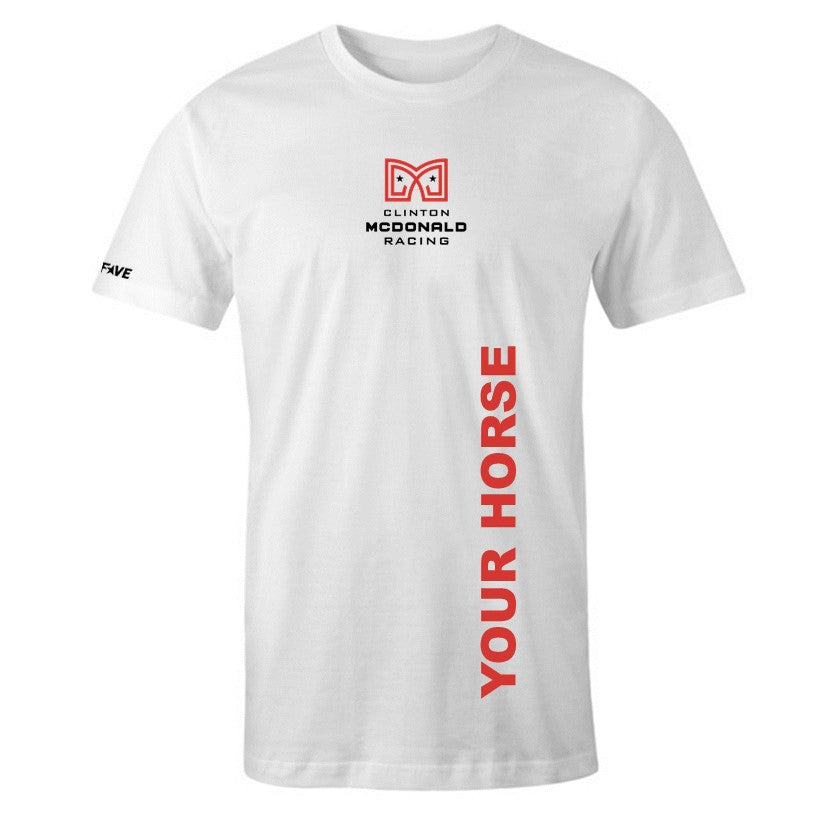 Clinton McDonald Racing - Tee Personalised