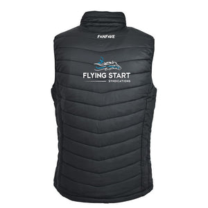 Flying Start - Puffer Vest Personalised