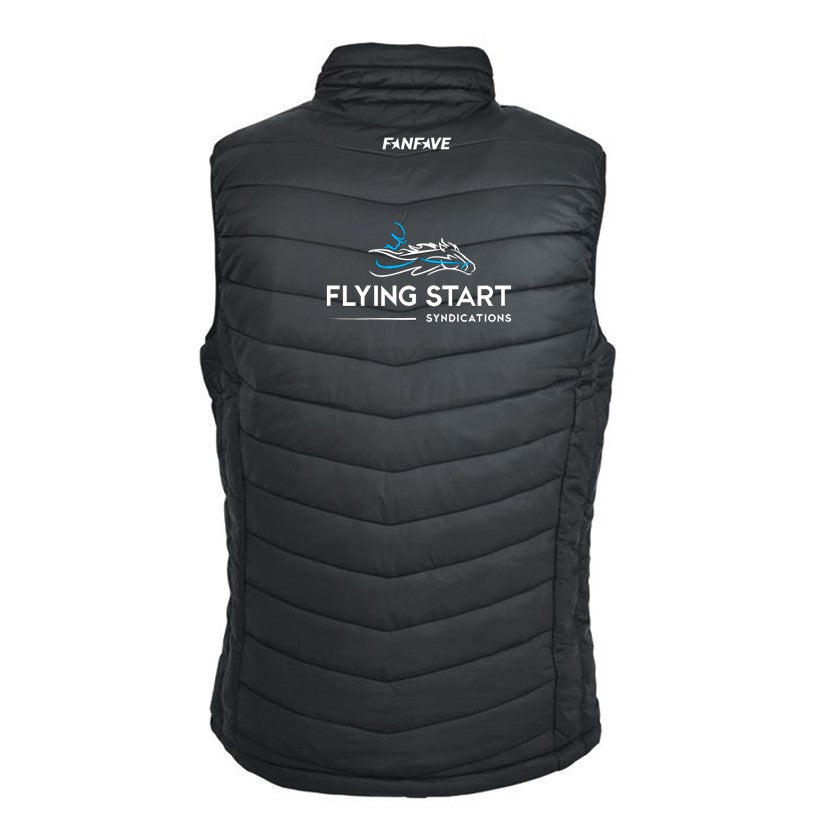 Flying Start - Puffer Vest Personalised