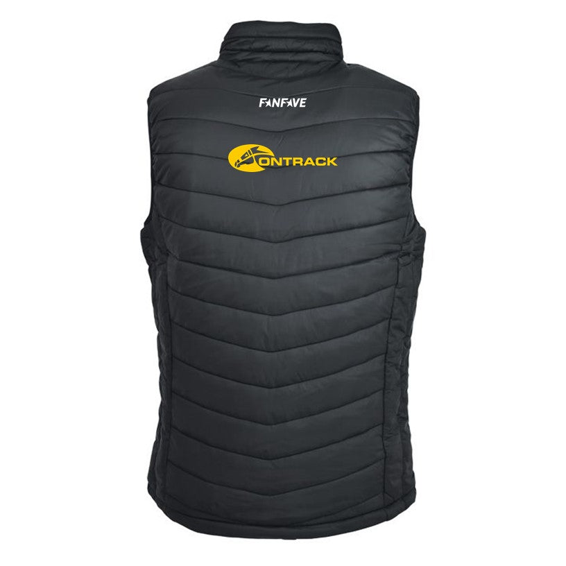 OnTrack Thoroughbreds - Puffer Vest Personalised