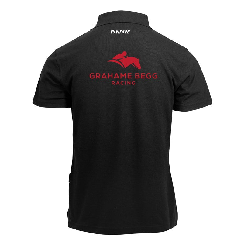 Grahame Begg - Polo - Black 2XLarge
