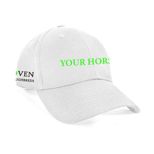 Proven Thoroughbreds - Sports Cap Personalised