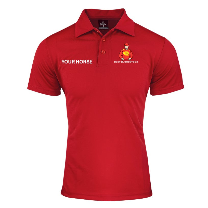 Best Bloodstock - Polo Personalised