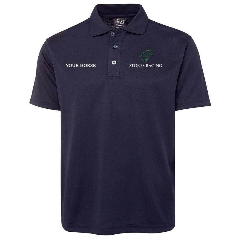 Stokes - Polo Personalised