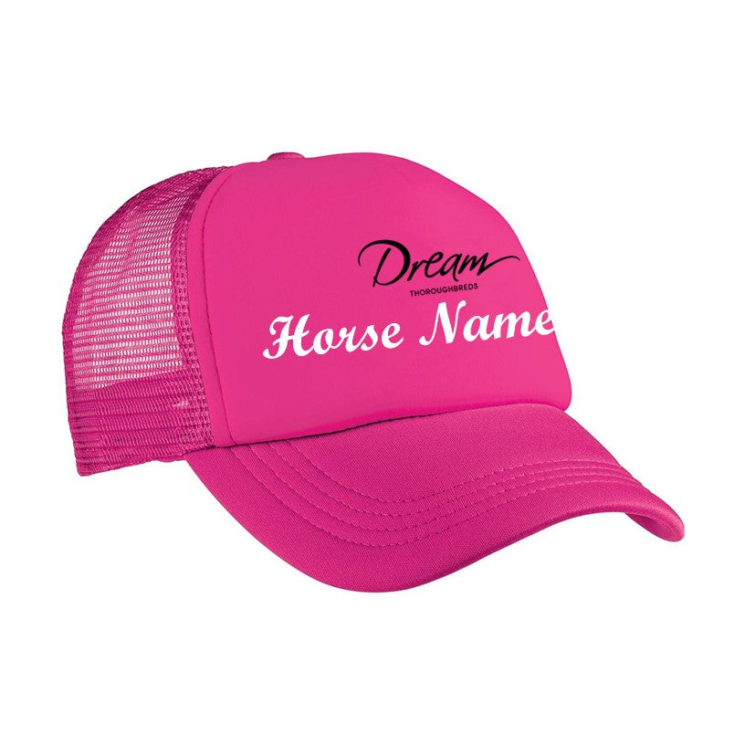 Dream Thoroughbreds - Trucker Cap Personalised