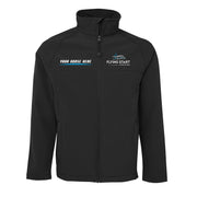 Flying Start Syndications - SoftShell Jacket Personalised