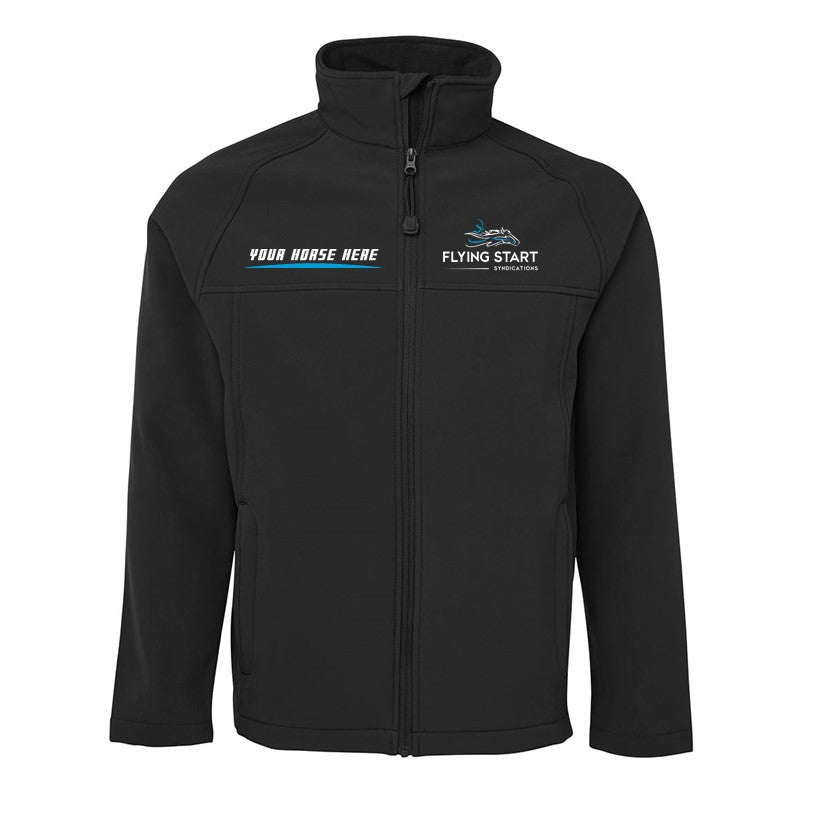 Flying Start Syndications - SoftShell Jacket Personalised